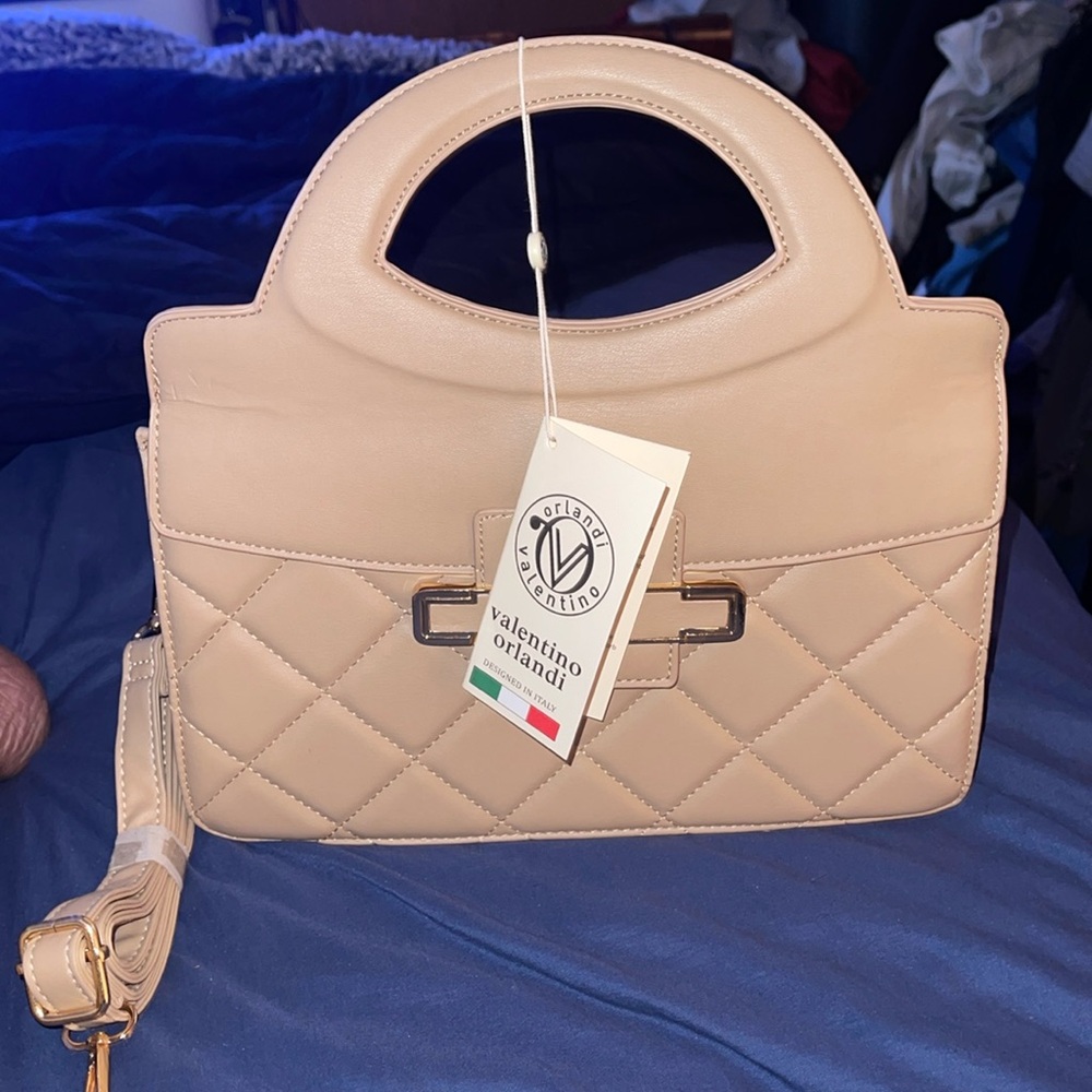 Valentino Orlandi bag with crossbody strap